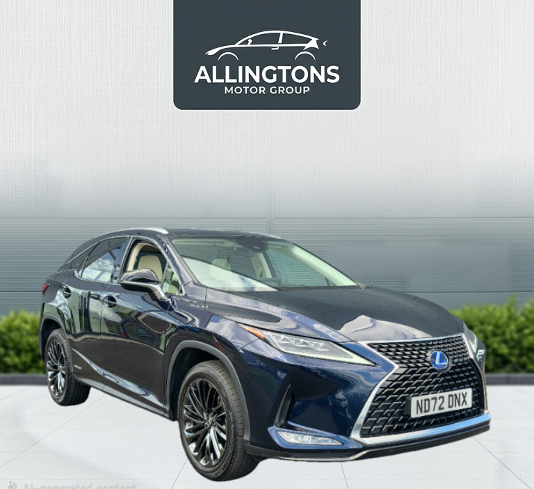 Lexus RX 450H 3.5 Cvt Premium Pack - 2022 72 Blue