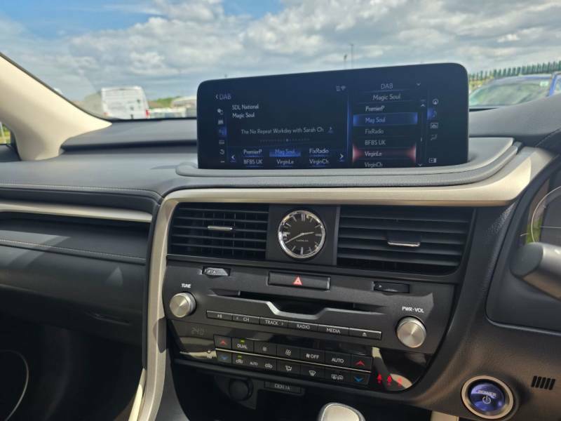Lexus RX 450H Blue #28