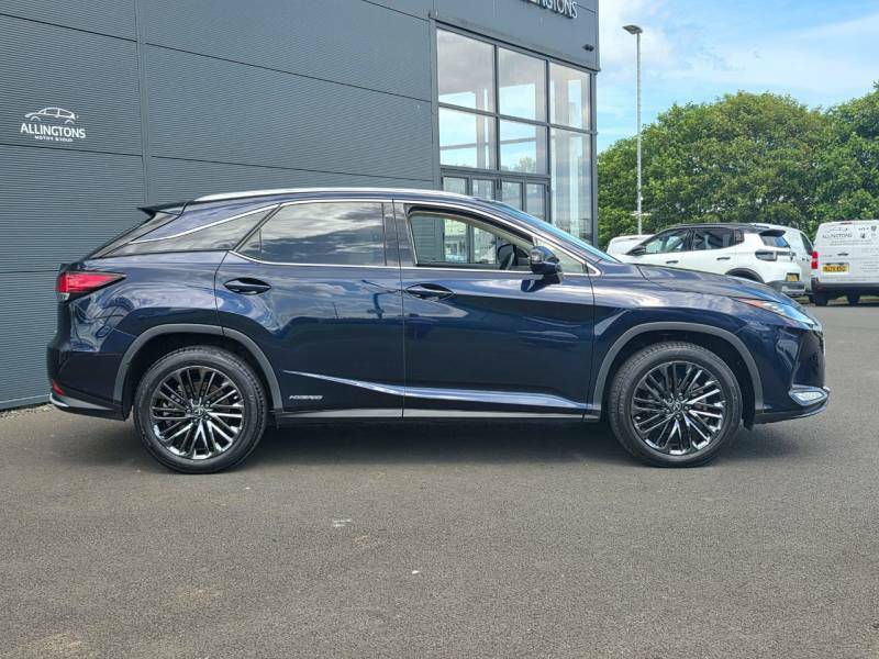 Lexus RX 450H Blue #7