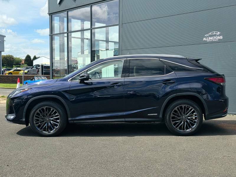 Lexus RX 450H 3.5 Cvt Premium Pack - 2022 72 Blue #4