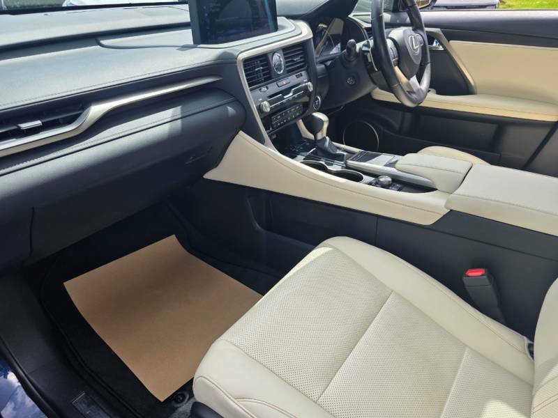 Lexus RX 450H Blue #17