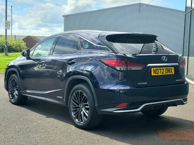 Lexus RX 450H 3.5 Cvt Premium Pack - 2022 72 Blue #5