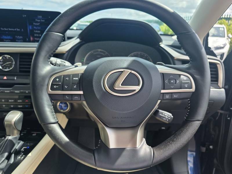 Lexus RX 450H Blue #23