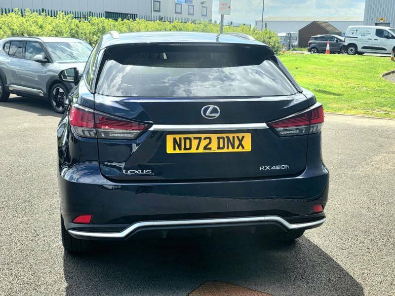 Lexus RX 450H 3.5 Cvt Premium Pack - 2022 72 Blue #6