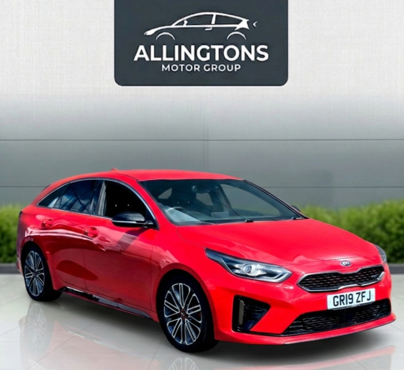 Kia Proceed 1.6T Gdi Isg Gt Dct Red