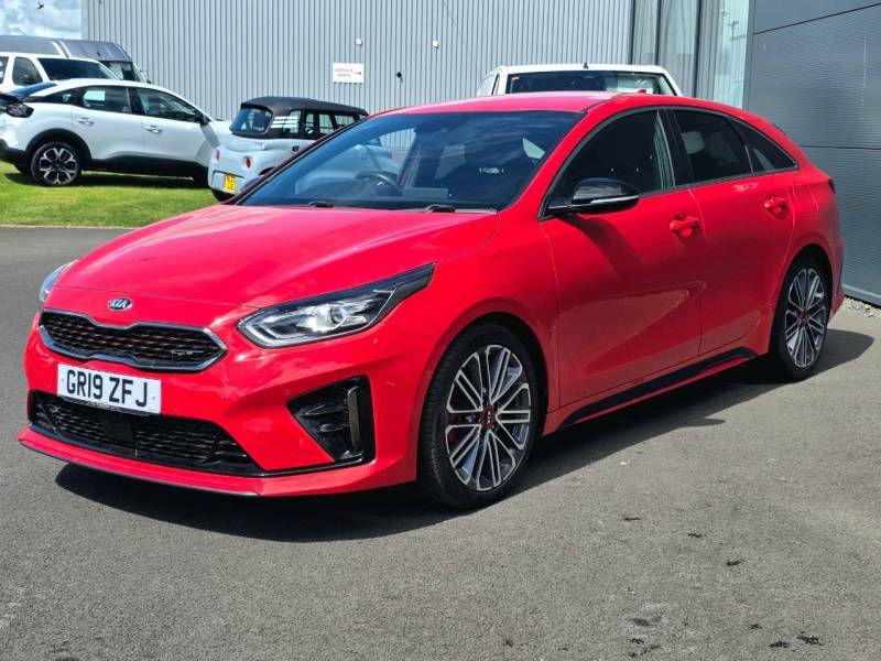 Kia Proceed 1.6T Gdi Isg Gt Dct Red #4