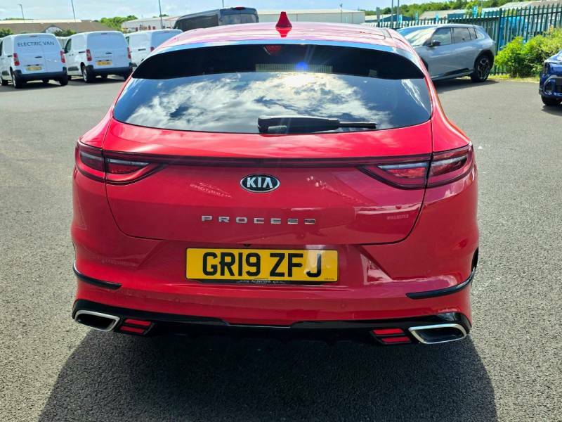 Kia Proceed 1.6T Gdi Isg Gt Dct Red #6