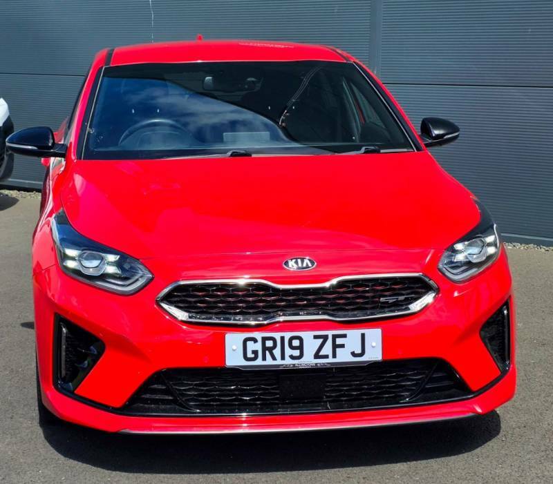 Kia Proceed 1.6T Gdi Isg Gt Dct Red #3
