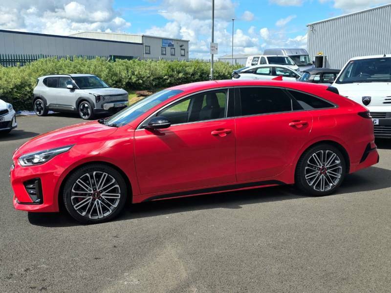 Kia Proceed 1.6T Gdi Isg Gt Dct Red #5