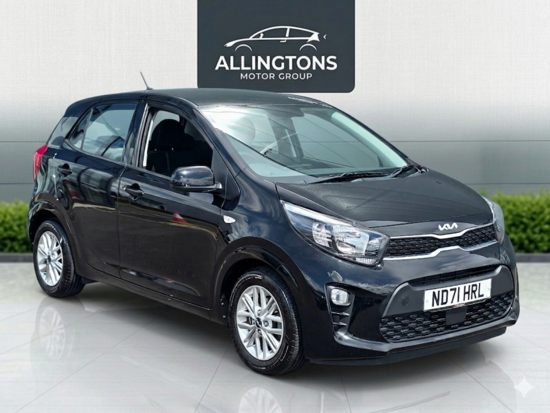Kia Picanto 1.0 2 4 Seats Black