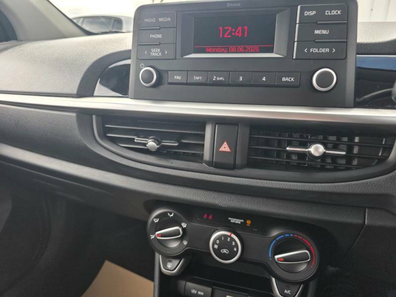 Kia Picanto 1.0 2 4 Seats Black #2