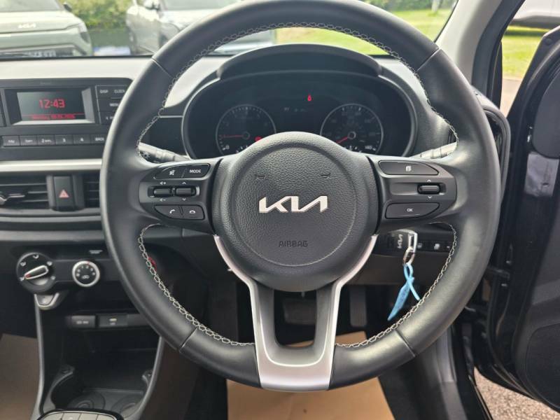 Kia Picanto 1.0 2 4 Seats Black #5