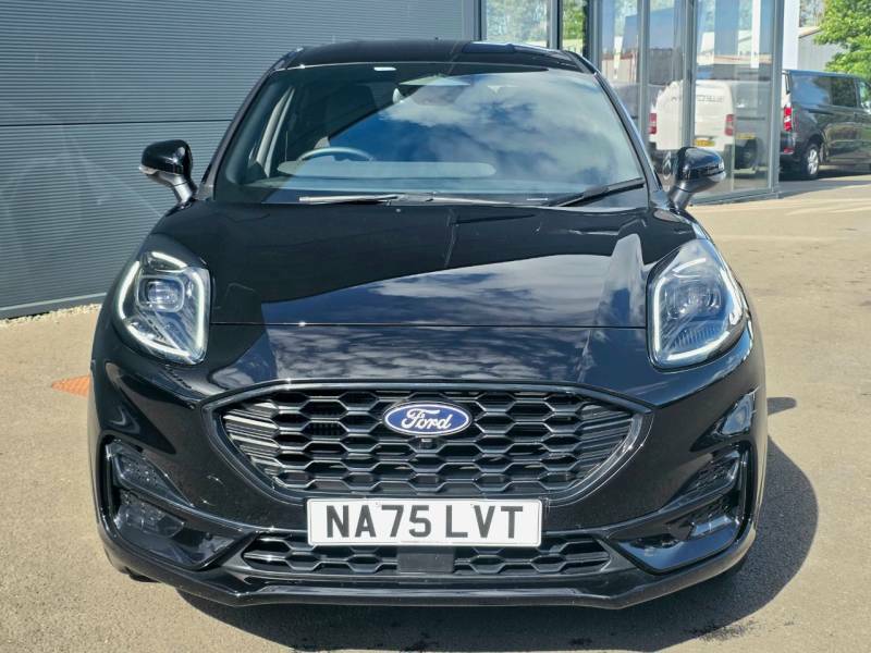 Ford Puma 1.0 Ecoboost Hybrid Mhev St-line - 2025 75 NA75LVT Black #3