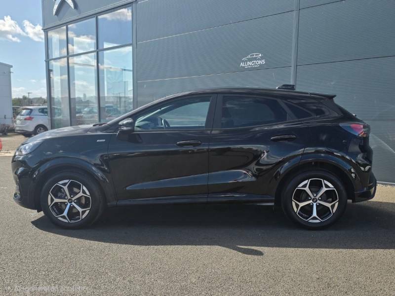 Ford Puma 1.0 Ecoboost Hybrid Mhev St-line - 2025 75 NA75LVT Black #5
