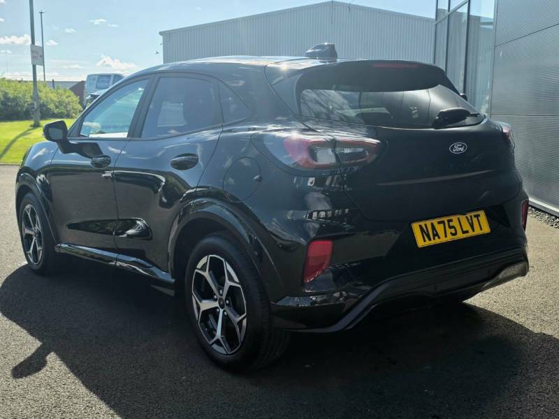 Ford Puma 1.0 Ecoboost Hybrid Mhev St-line - 2025 75 NA75LVT Black #6