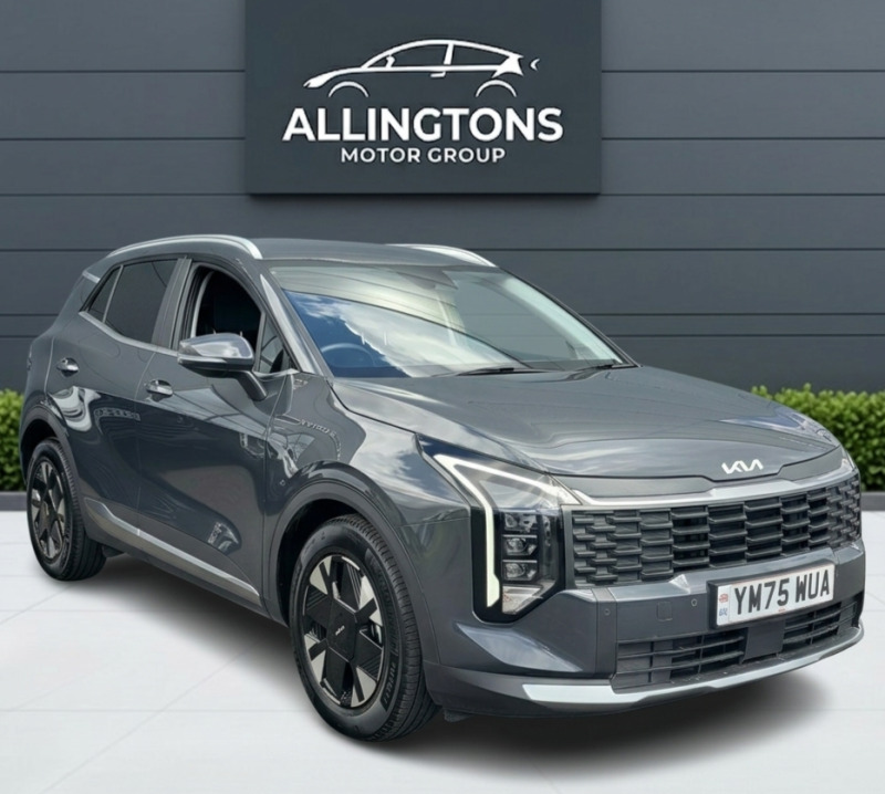 Kia Sportage 1.6T Gdi Pure - 2026 YM75WUA Grey