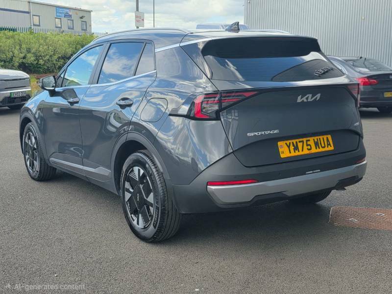 Kia Sportage 1.6T Gdi Pure - 2026 YM75WUA Grey #5