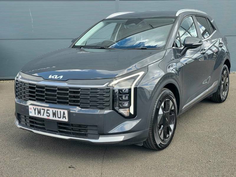 Kia Sportage 1.6T Gdi Pure - 2026 YM75WUA Grey #3