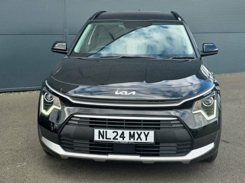 Kia Niro 1.6 Gdi Hybrid 2 Dct Black #3