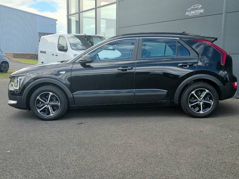 Kia Niro 1.6 Gdi Hybrid 2 Dct Black #5