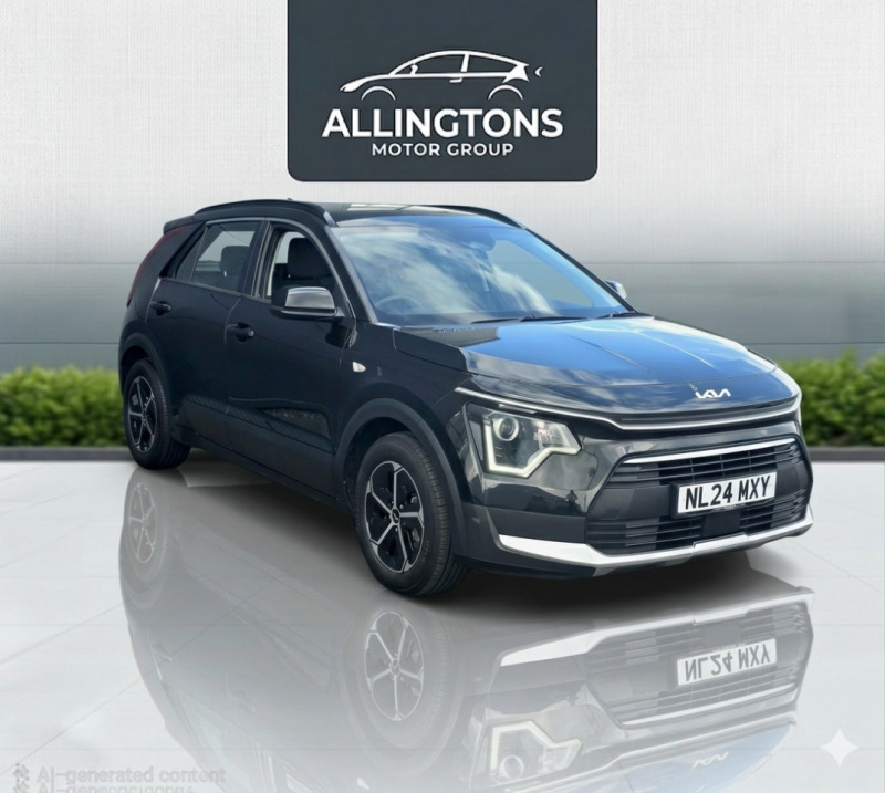 Kia Niro 1.6 Gdi Hybrid 2 Dct Black