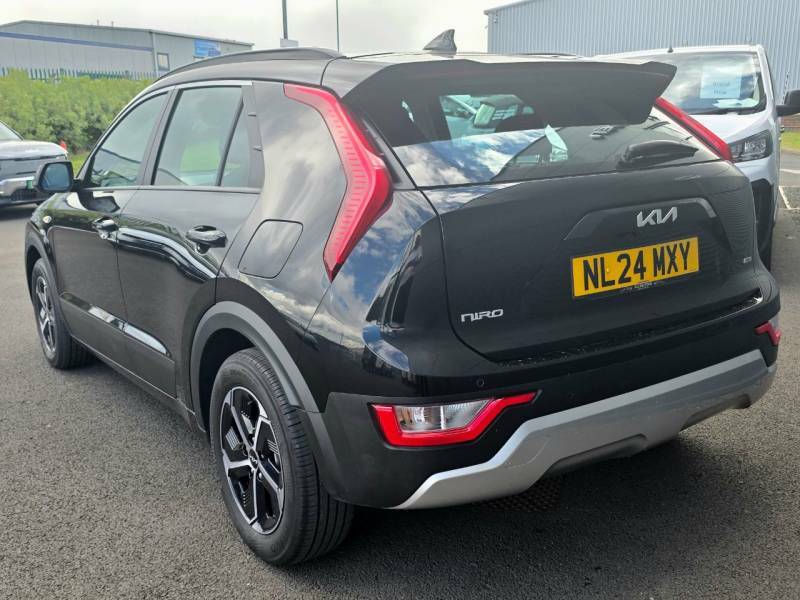 Kia Niro 1.6 Gdi Hybrid 2 Dct Black #6