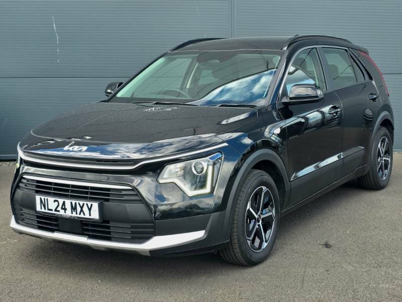 Kia Niro 1.6 Gdi Hybrid 2 Dct Black #4