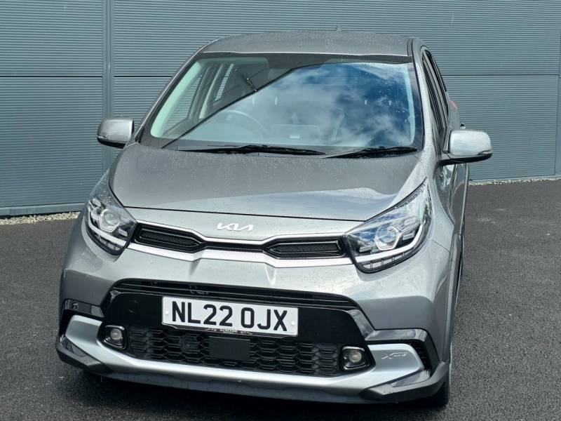 Kia Picanto 1.0 X-line Grey #4