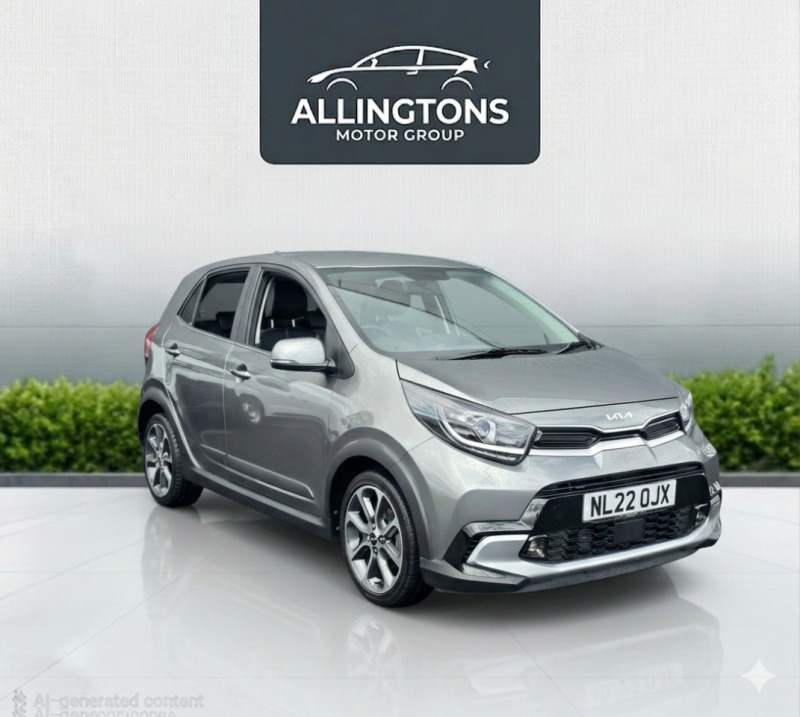 Kia Picanto 1.0 X-line Grey