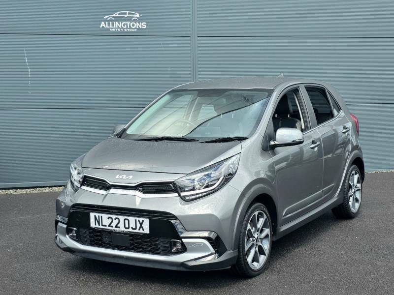 Kia Picanto 1.0 X-line Grey #3