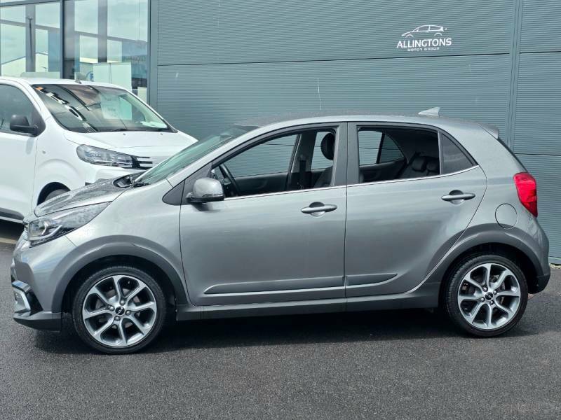 Kia Picanto 1.0 X-line Grey #5