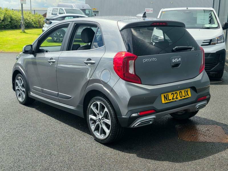 Kia Picanto 1.0 X-line Grey #6