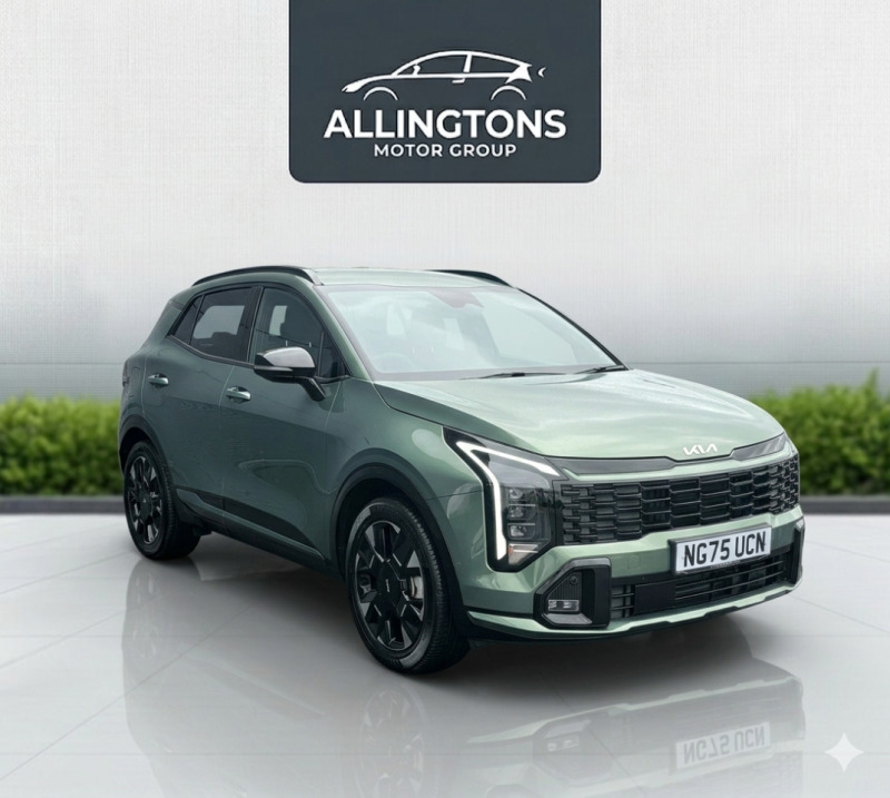 Kia Sportage 1.6T Gdi Hev Gt-line Green
