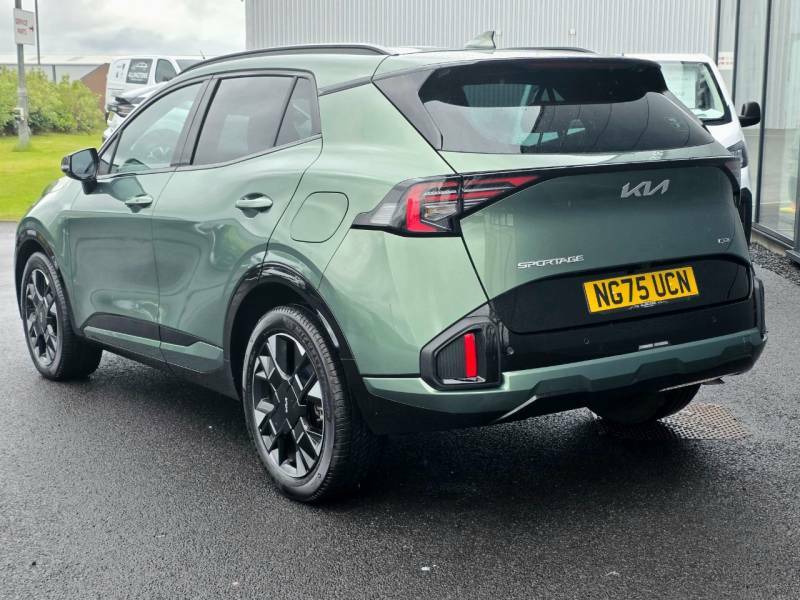 Kia Sportage 1.6T Gdi Hev Gt-line Green #6