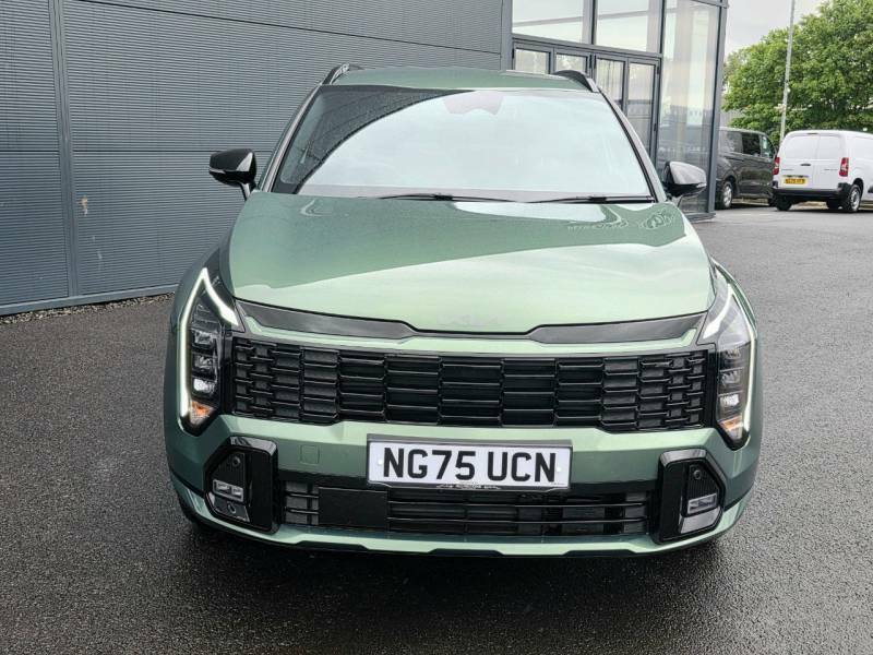 Kia Sportage 1.6T Gdi Hev Gt-line Green #3