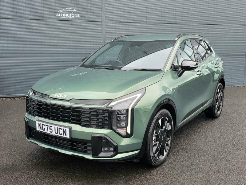 Kia Sportage 1.6T Gdi Hev Gt-line Green #4