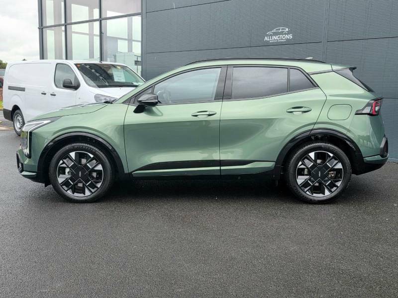 Kia Sportage 1.6T Gdi Hev Gt-line Green #5