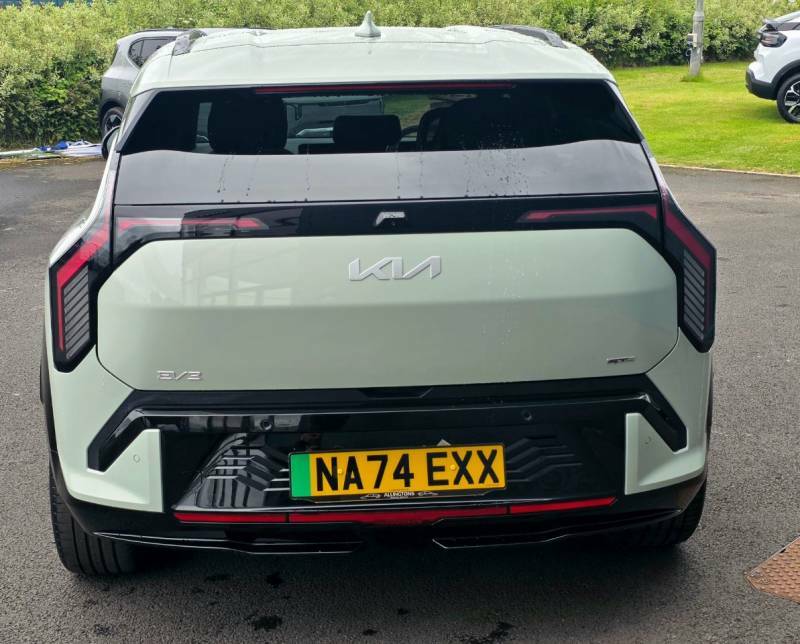 Kia EV3 81.4Kwh Gt-line Grey #9