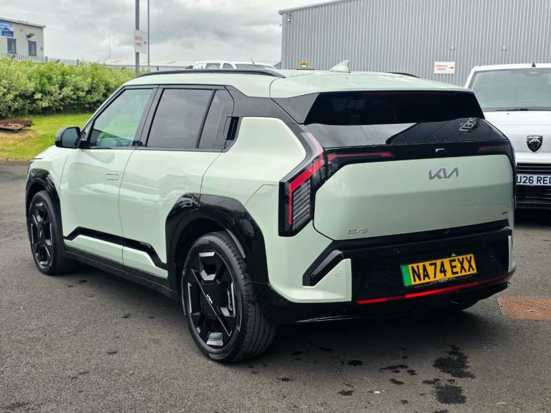 Kia EV3 81.4Kwh Gt-line Grey #8