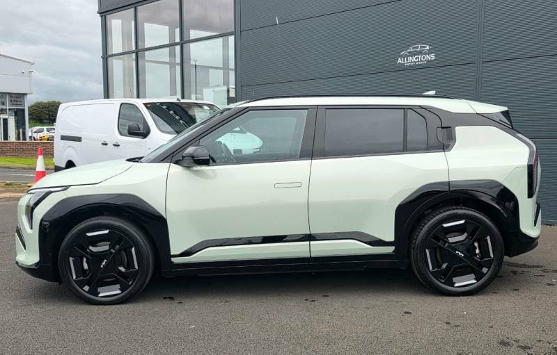 Kia EV3 148Kw Gt-line 81.4Kwh Green #5