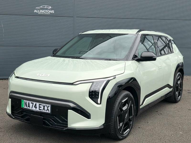 Kia EV3 148Kw Gt-line 81.4Kwh Green #3