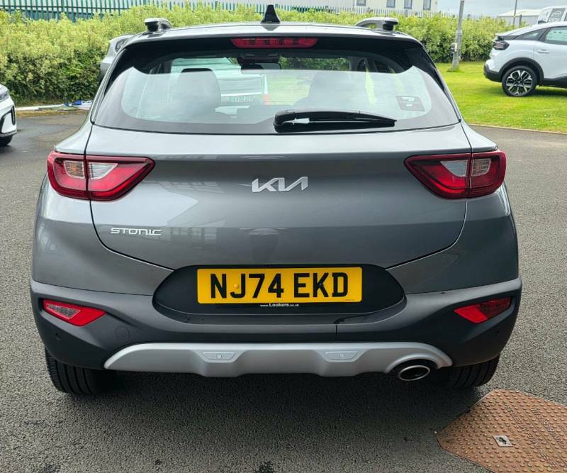 Kia Stonic 1.0T Gdi 98 2 Grey #6