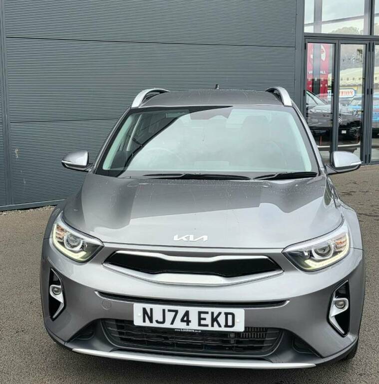 Kia Stonic 1.0T Gdi 98 2 Grey #3