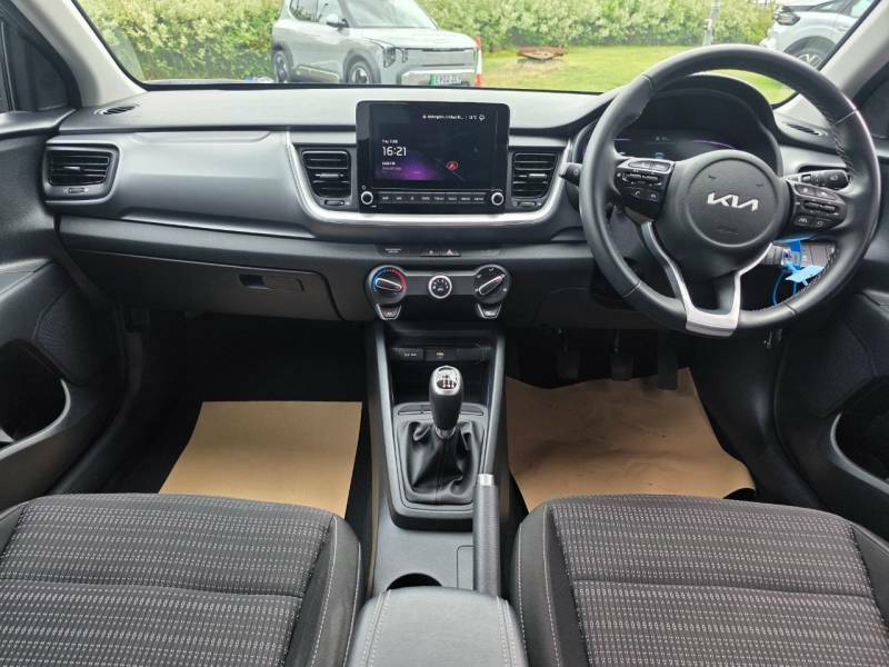 Kia Stonic Gt-line Blue #13