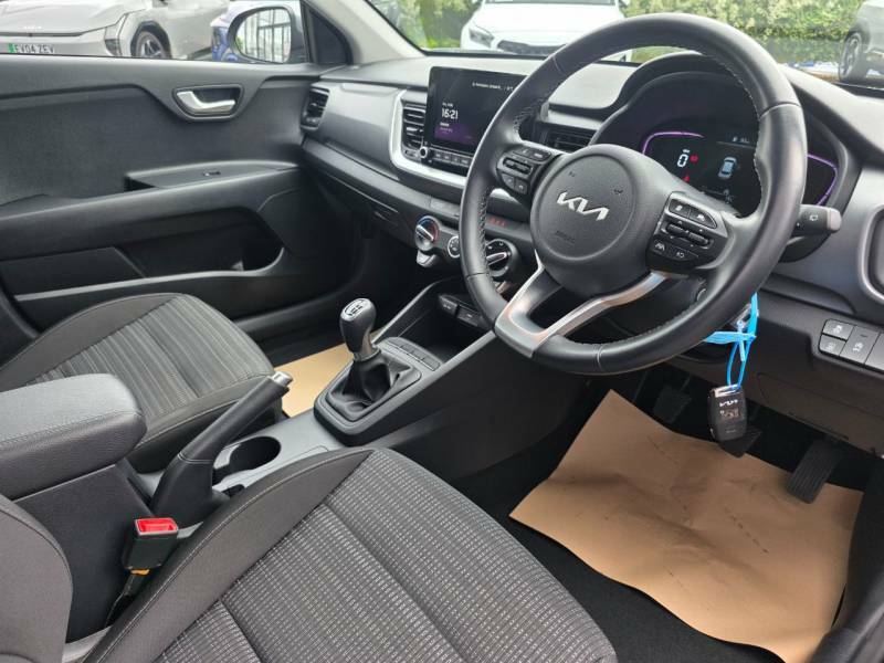 Kia Stonic 1.0T Gdi 98 2 Grey #2