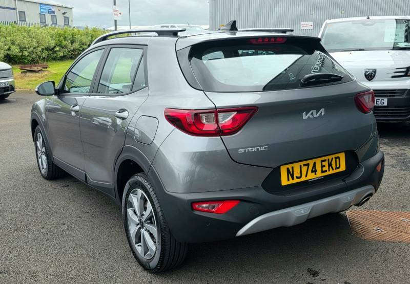 Kia Stonic 1.0T Gdi 98 2 Grey #5