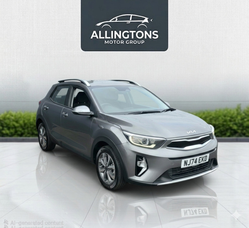 Kia Stonic 1.0T Gdi 98 2 Grey