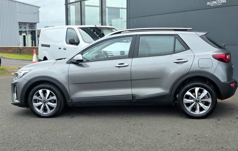 Kia Stonic 1.0T Gdi 98 2 Grey #4