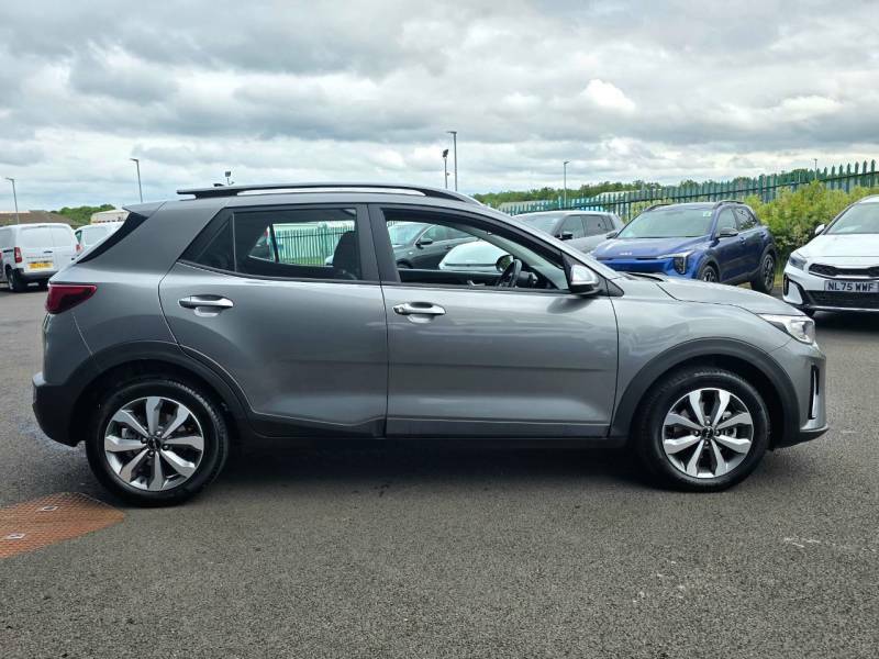 Kia Stonic Gt-line Blue #8