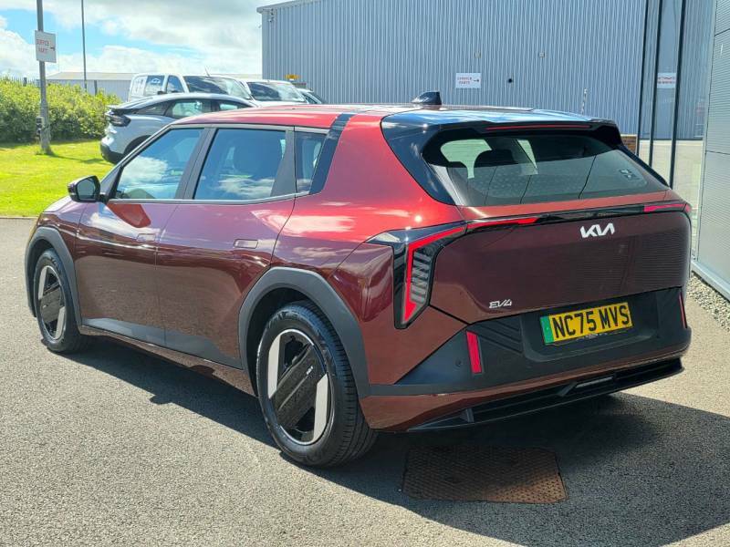 Kia EV4 150Kw Air 81Kwh Red #6